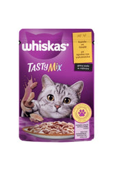 Whiskas Tastymix Kuzulu & Hindili Yetişkin Kedi Yaş Maması 28X85 gr